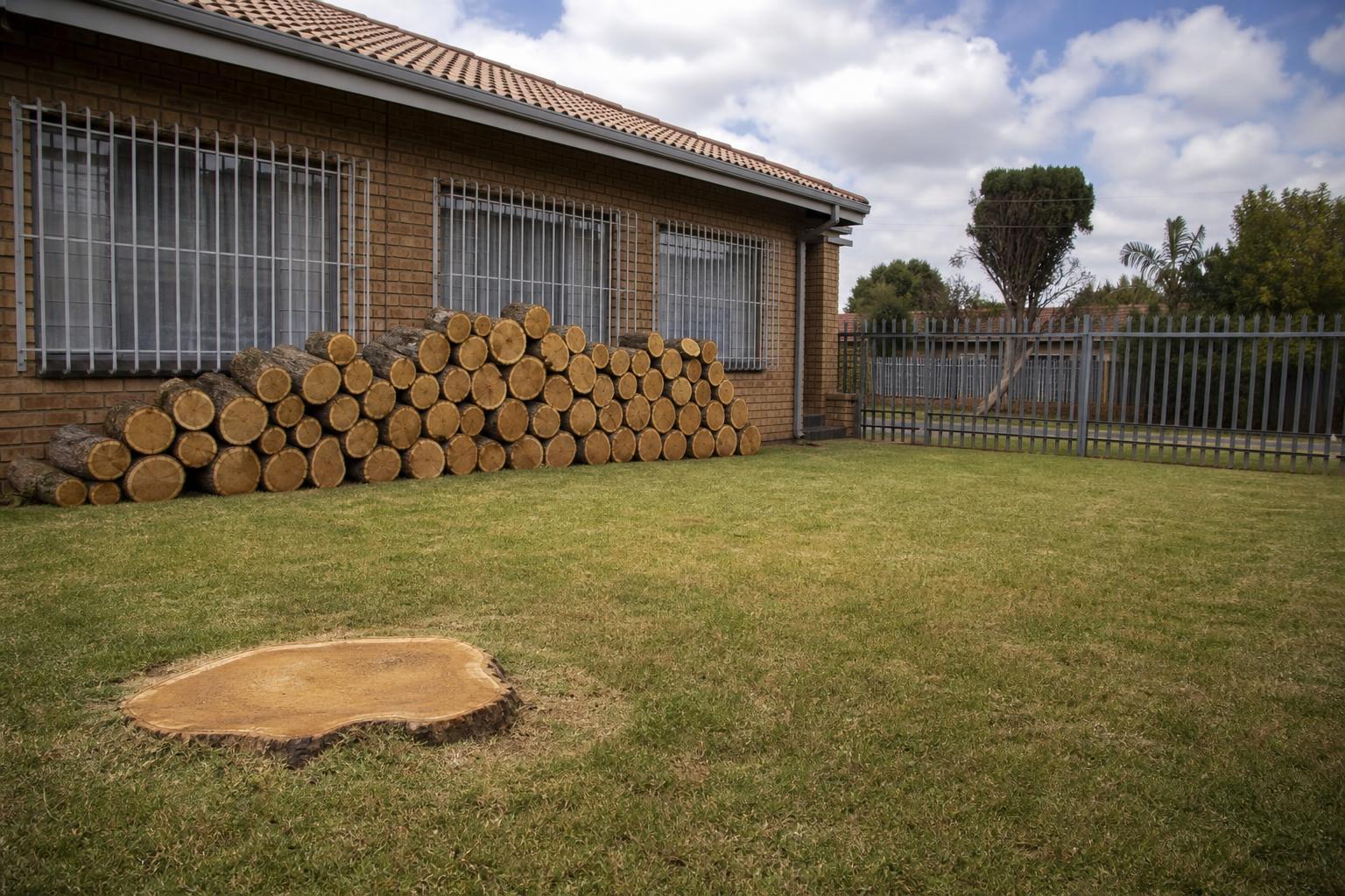 Stump & clean-up — Kinross