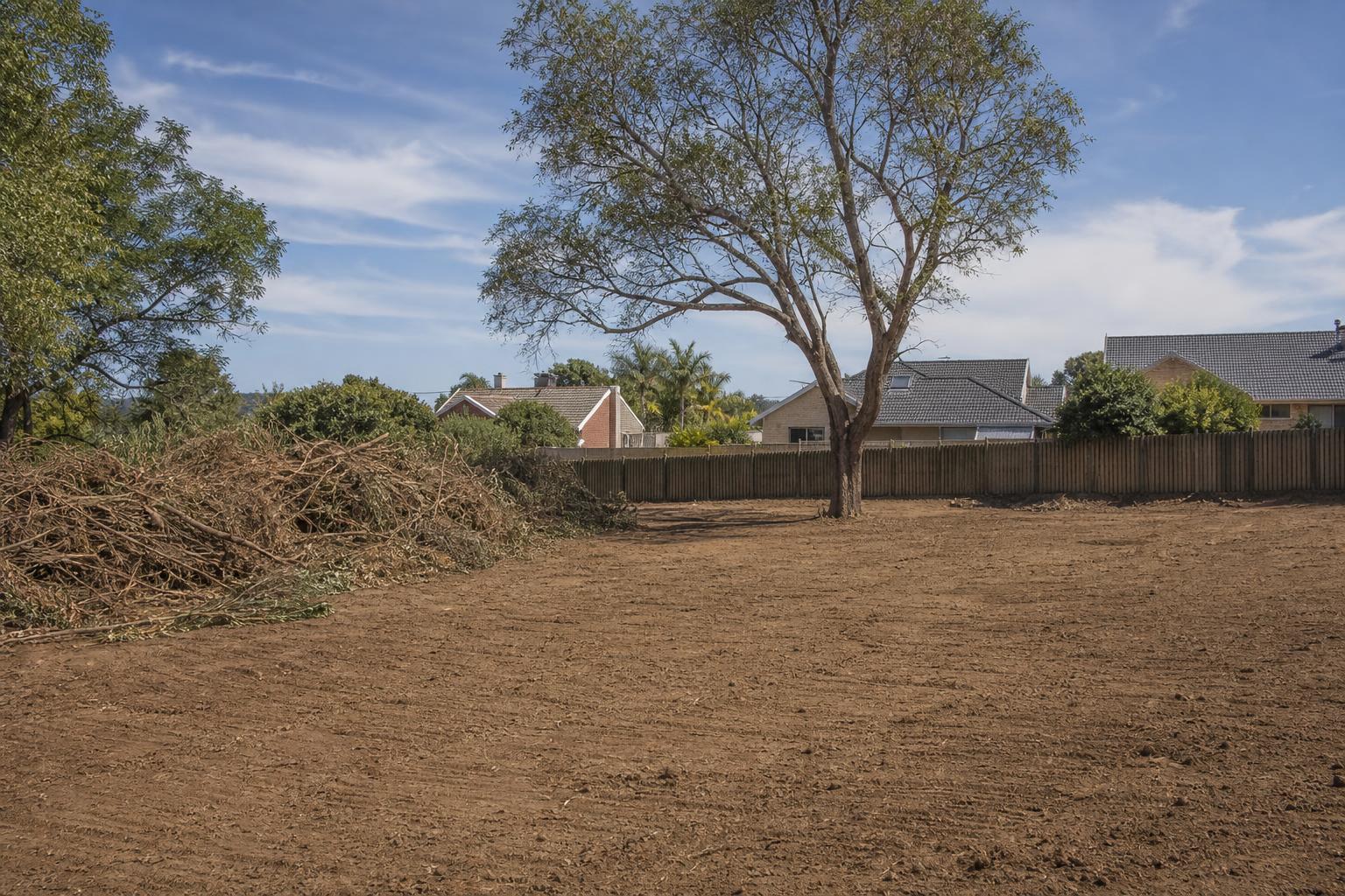 Plot clearing — Bethal
